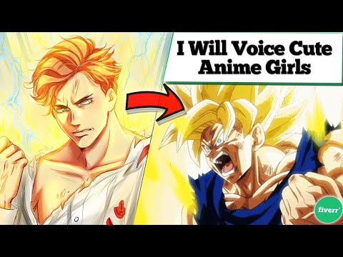 I Paid Voice Actors to Dub Dragonball Screaming!