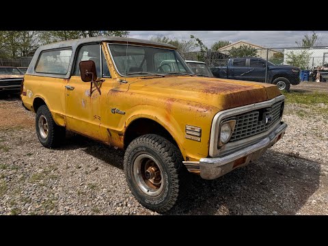 1972 Chevrolet Blazer (CC-1834288) for sale in Celeste, Texas