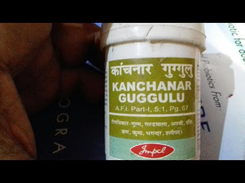 Kanchanar guggulu tablet full hindi reviews