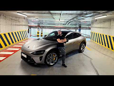 უტდ - Xiaomi YU7 MAX - ჩინეთის პასუხი Ferrari - ს