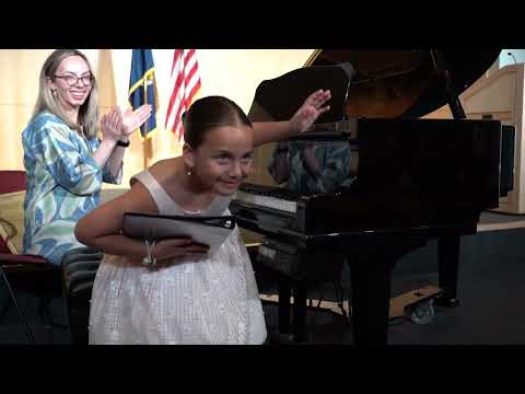 May 24, 2025 recital video thumbnail