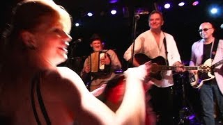 SLIM CHANCE at Dingwalls 2014 with Can-Can dancers