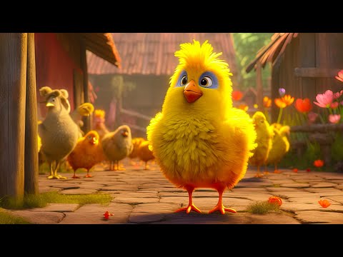 La storia del piccolo pulcino Ko. Un racconto istruttivo per bambini prima di dormire.