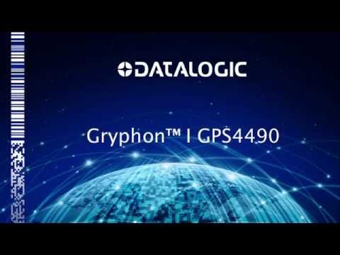 Datalogic GPS4400 2D Barcode Scanner
