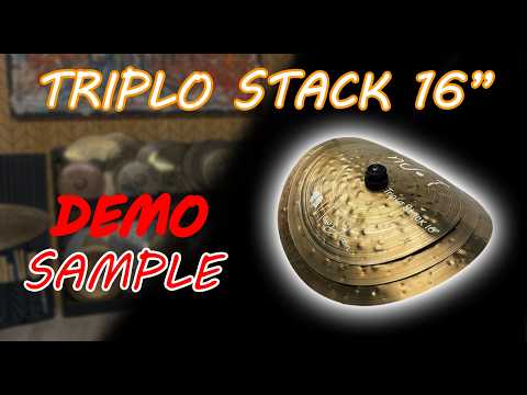 Triplo Stack 16" - Clap Cymbal image 7