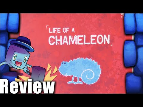 Life of a Chameleon Review - with Tom Vasel