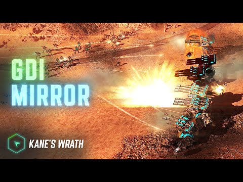 Phoenix(GDI) vs Masterleaf(GDI) - Tournament Badlands - Kane's Wrath