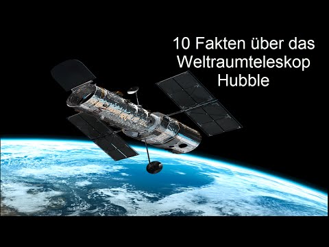 10 Fakten über das Weltraumteleskop Hubble