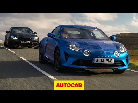 Alpine A110 vs BMW M2 Competition review | Which is the best sports car? | Autocar