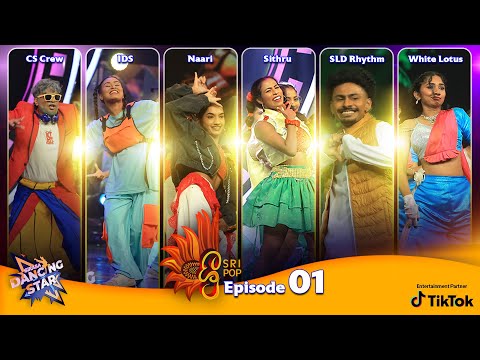 Sirasa Dancing Star | Round 4 | Sri Pop | Episode 1 | Sirasa TV