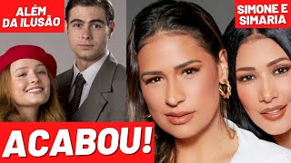 AO VIVO: ACABOU ALÉM DA ILUSÃO! ACABOU SIMONE E SIMARIA