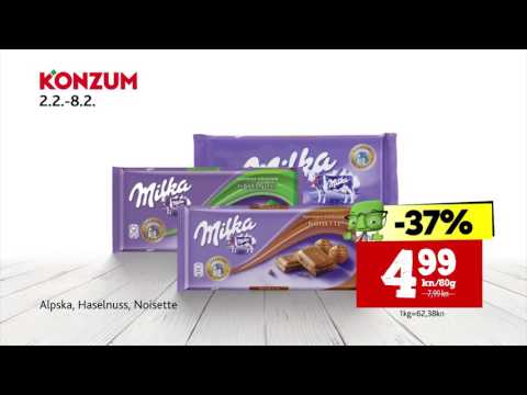 Konzum Akcija Katalog 2.2. - 8.2.
