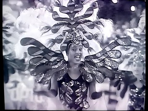 Carnaval 95 - Santos - Resumo dos desfiles das escolas de Samba