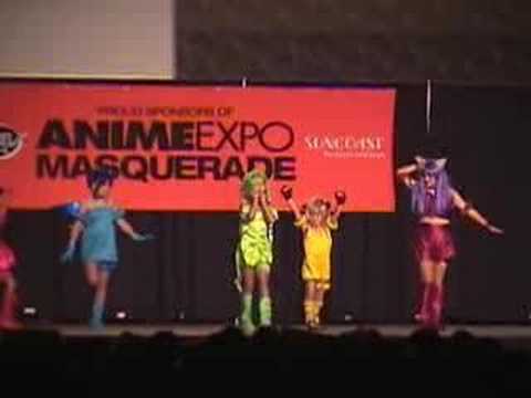 Anime Expo 2003 Masquerade #03 - The Mini Magical Girls