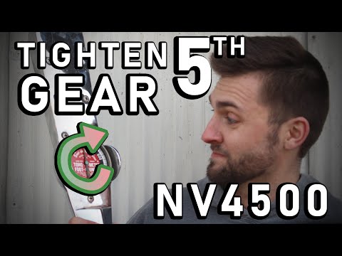 NV4500 5th Gear Fix | How-To