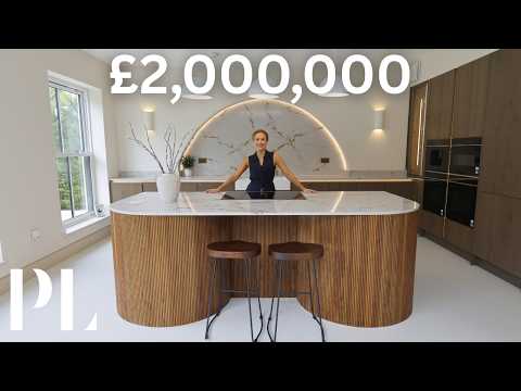 £2,000,000 5 Bedroom New Build House Tour | Property London
