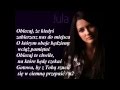 Jula - obiecaj + tekst 