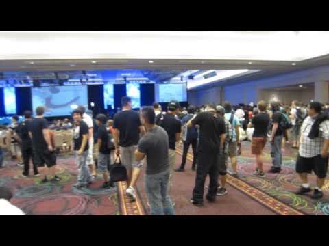 Welcome to EVO 2013!!  A Quick Tour inside