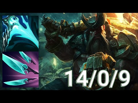 Gangplank Top VS Gnar | Patch 13.6