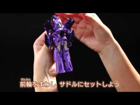 【変形解説】TED-14　フラクチャー　トランスフォーマーアドベンチャー