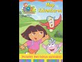 Dora The Explorer Map Adventures 2003 DVD Menu Walkthrough