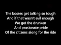 Rush-Territories (Lyrics)