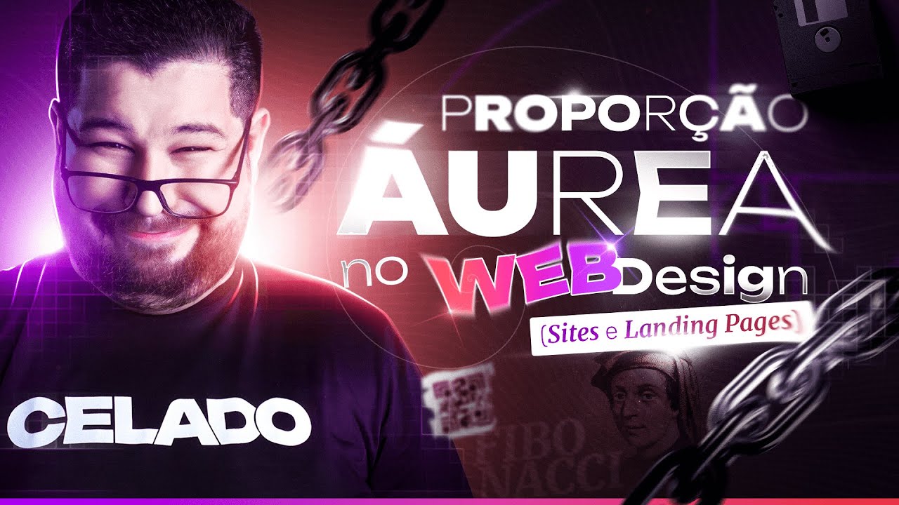 How to use the GOLDEN RATIO in the Web Design of websites and landing pages