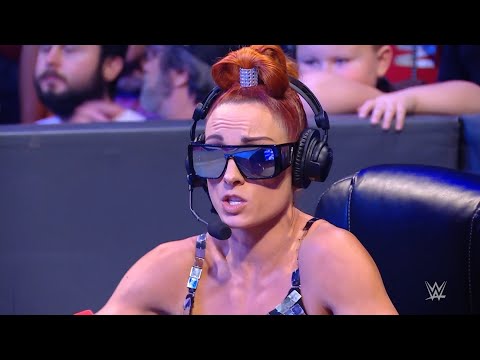 Bianca Belair vs Carmella vs Liv Morgan vs Queen Zelina vs Rhea Ripley (1/2) - WWE Raw 11/8/21