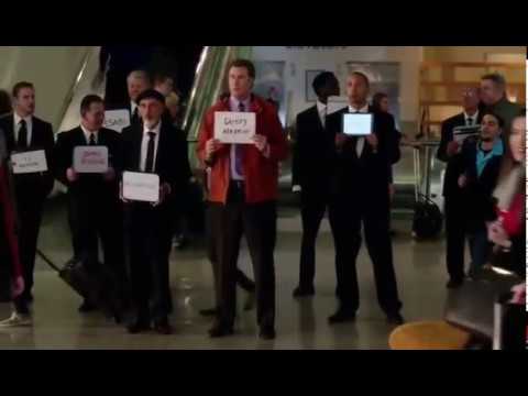 Daddy's home airport scene (ACDC thunderstruck)