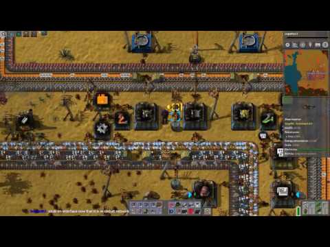 Circle-Belt in Fish Land - Angels, Bobs, Yuoki, Dark Matter, Factorissimo - Part 26 [Sad Robots]