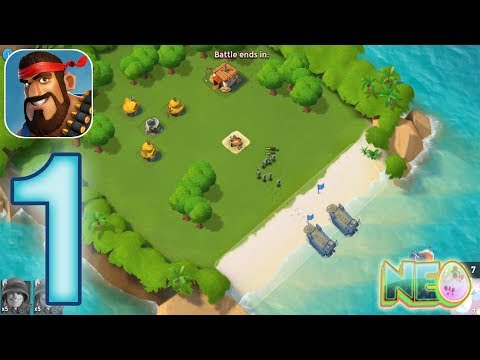 Boom Beach: Gameplay Walkthrough Part 1 - The Tutorial (iOS, Android) - YouTube