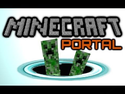 Minecraft Maps - Portal Mod - Full Run!