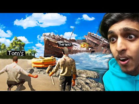 I Found an GHOST SHIP with Tom's 😱 !! GAME THERAPIST