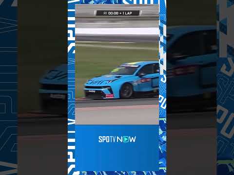 [TCR] 1라운드 스페인 대회 우승 차치하며 포디움에 오르는 얀 엘라셔