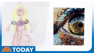 Teen artist goes viral for her stunning artwork evolution