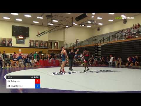 2018 UWW Junior Greco Roman WTT/UWW Junior Greco Roman 55 Consi-Semis - Rayvon Foley (MSU) Vs. Dyl
