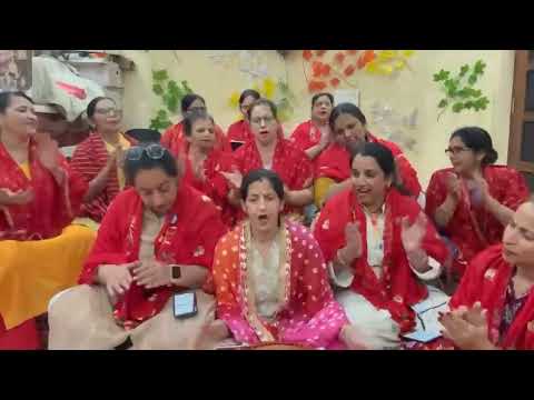 shiv gaura da vyah aao payie bhangda