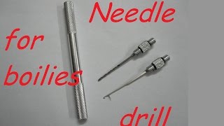 Игла для бойлов carp pro hair needle