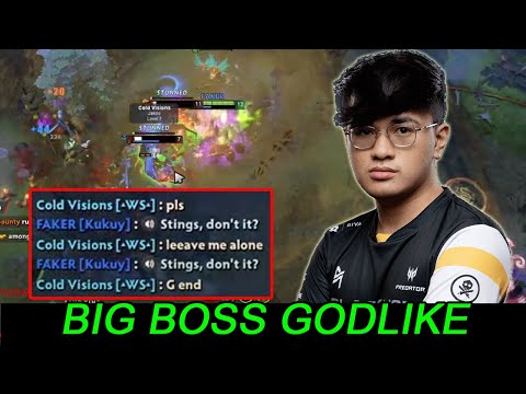 GABBI BIG BOSS GODLIKE SAND KING - ULTRA KILLS VS ENEMIES - EARLY END CHAT DOTA 2