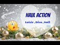 Haul Action hiver 2018 * Loisir , Déco , Noël ;-) * Haul Action hiver 2018 * Loisir , Déco , Noël ;-) *