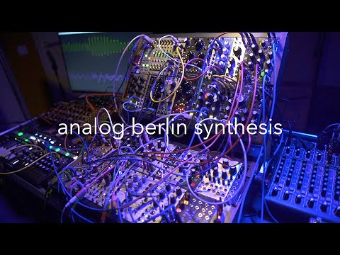 we love LIVE TECHNO : 4those oU who loves BERLIN SYNTHESIS : hard & verspult
