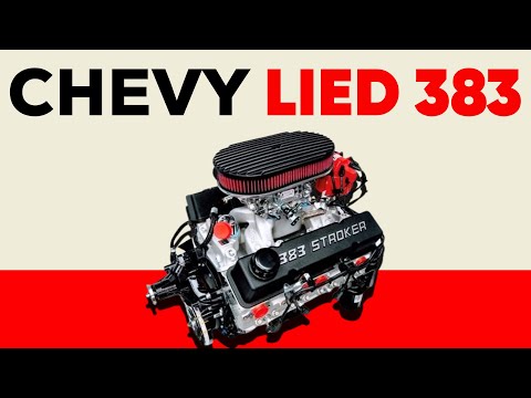 The Shocking Truth Behind Chevy 383 Stroker Engine!