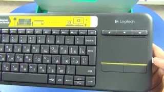 Logitech K400 Plus Black RU (920-007147) - відео 1