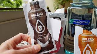 Bolero Hydration Getränke Pulver im Test | FoodLoaf
