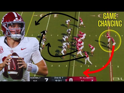 Ty Simpson & The Alabama Crimson Tide Just DID IT AGAIN... | Alabama vs Vanderbilt |