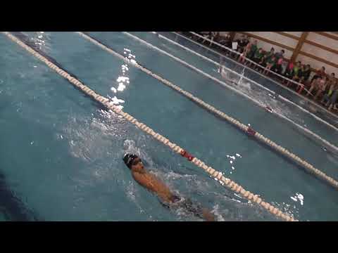 Popovici sebastian 100m spate Bistrița Beclean România 19 octombrie 2019