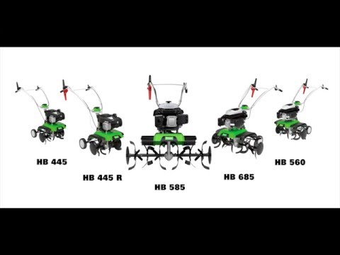 Мотокультиватори Viking