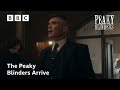 Tommy Arrives At The Garrison Peaky Blinders
