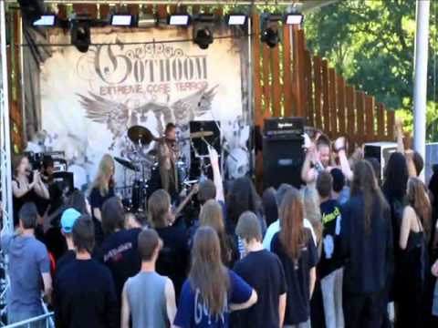 Cruadalach  - Zlatovláska (Live)