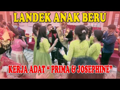 LANDEK ANAK BERU | KERJA ADAT - PRIMA & JOSEPHINE | WEDDING KARO